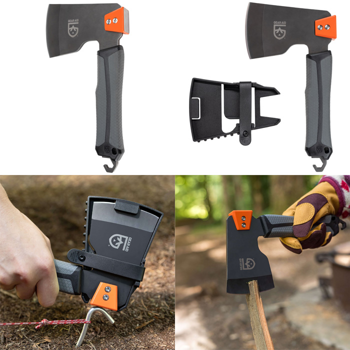 ギアエイド バルタキャンプハチェット 14045