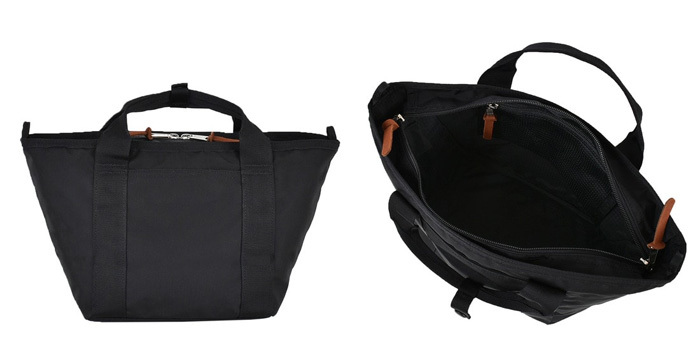 グレゴリー GREGORY ボートトートS ブラック 1386311041