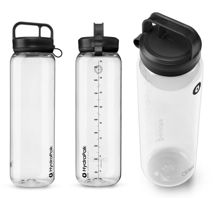 ハイドラパック リーコン クリップ&キャリー 1L クリア BRC02C