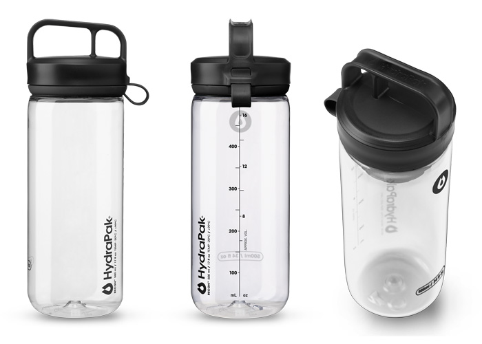 ハイドラパック リーコン クリップ&キャリー 500ml クリア BRC03C