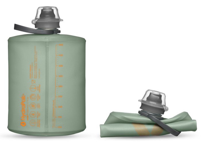 ハイドラパック Hydrapak ストウボトル 500ml スートログリーン GS335S