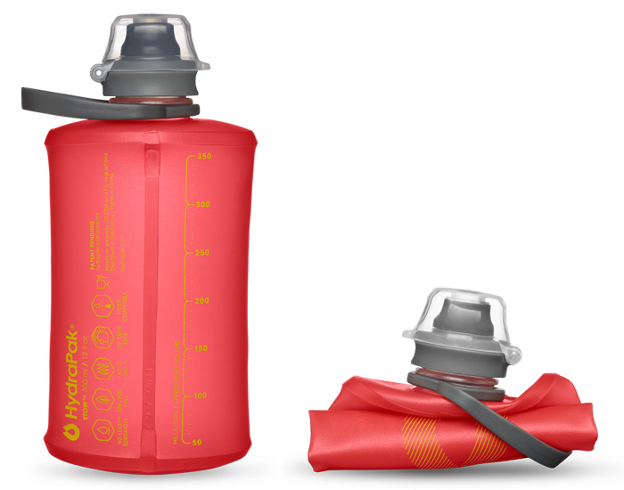 ハイドラパック Hydrapak ストウ 350ml レッドウッド GS340RD