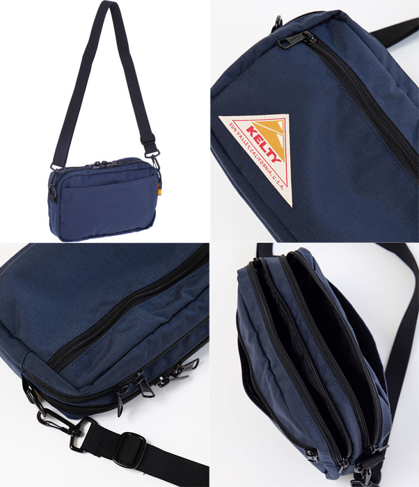 ケルティ KELTY レクタングル・ジップ・ショルダー 32592155
