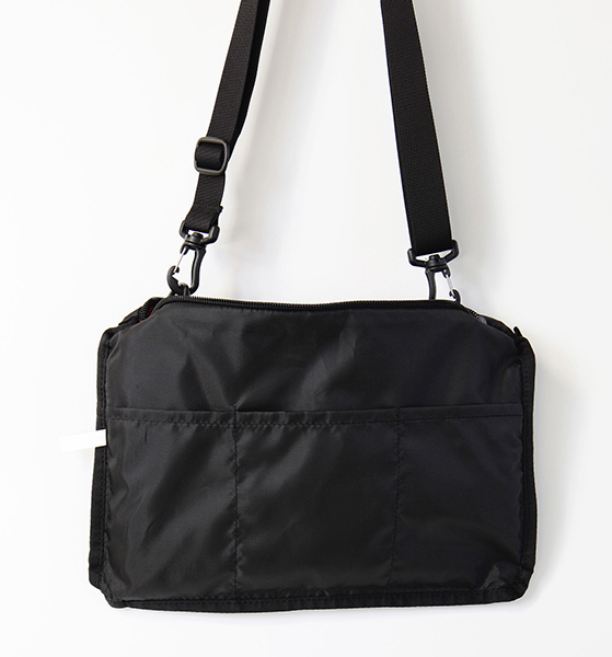 ケルティ KELTY ヴィンテージ・フラット・ポーチ SM ブラック 32592214