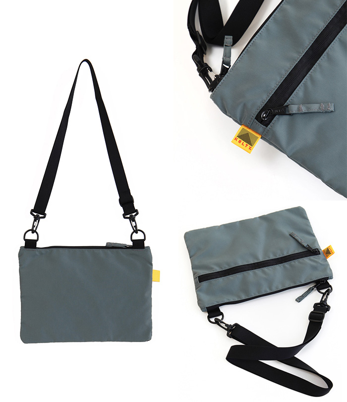 ケルティ KELTY 80's フラットポーチ SM 3259262224