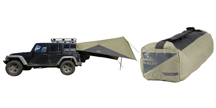 ケルティ KELTY ウェイポイントタープ エルム/ダークシャドウ 340834221