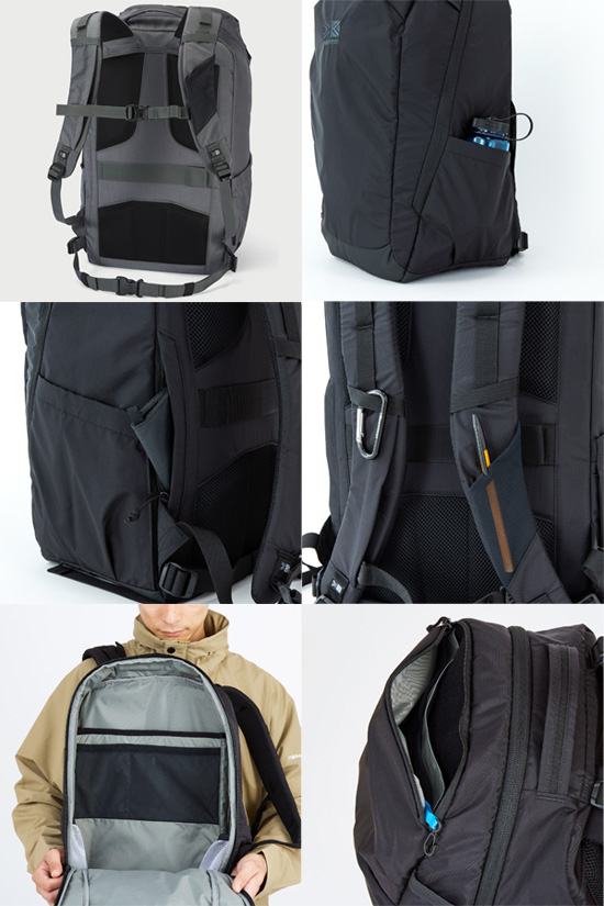 カリマーkarrimor ハイランズ 32 グレー 501177-1200