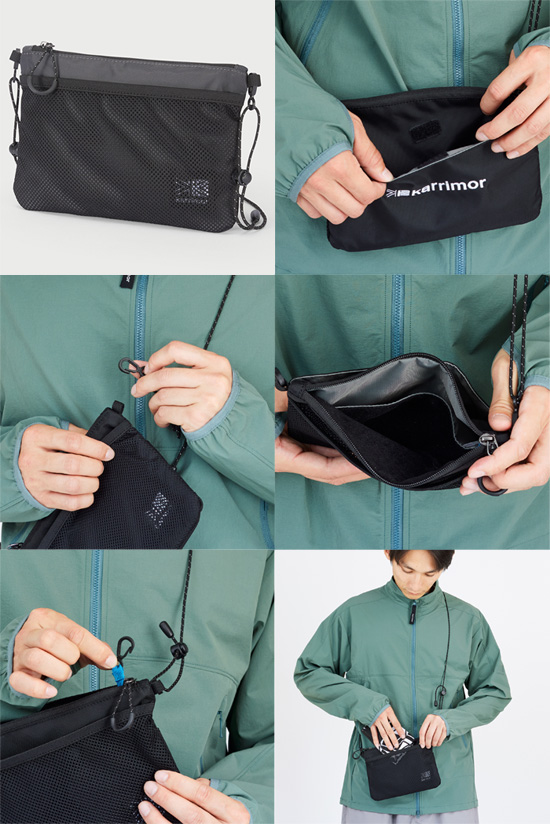 カリマー karrimor デュアルサコッシュ 501181