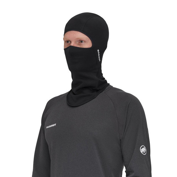 マムート MAMMUT バラクラバ ブラック 1191-00741-0001