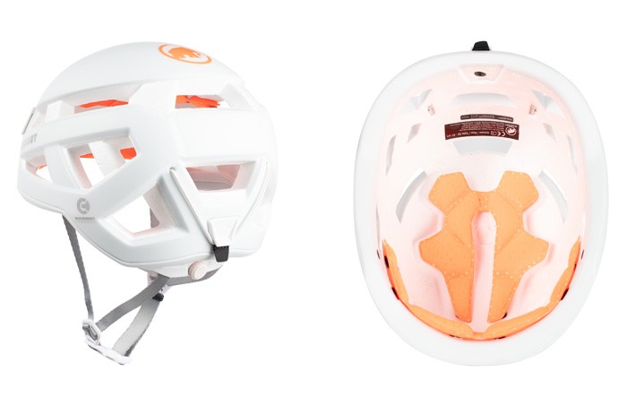 マムート Crag Sender Helmet ホワイト 2030-00260-0243