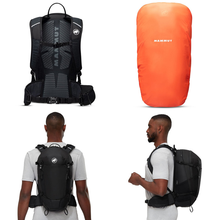 マムート mammut リチウム 25 ブラック 2530-03452-0001