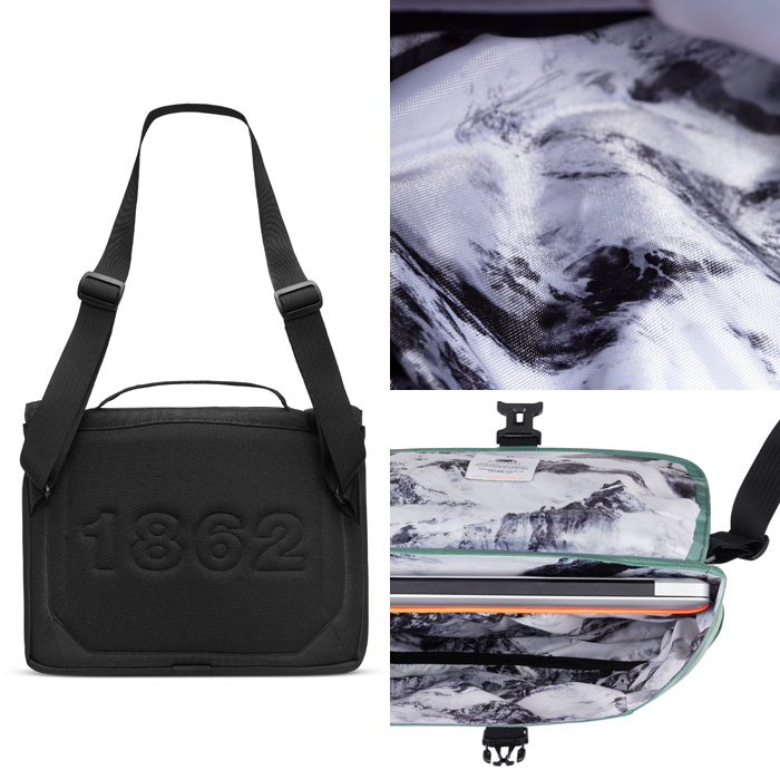 マムート Xeron Messenger エクセロン メッセンジャー 8L ブラック 2810-00450-0001