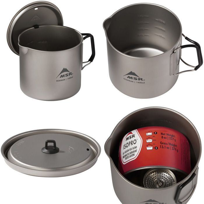 MSR タイタンケトル 1400ml 39016