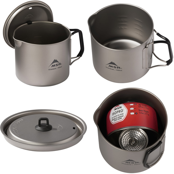 MSR タイタンケトル 900ml 39017