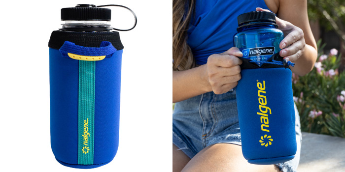 ナルゲン 広口・細口1L用 ボトルクロージング1L ブルー 92238