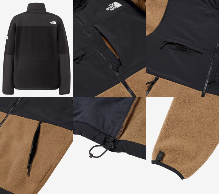 ザ・ノース・フェイス デナリジャケット ブラック NA72450-K