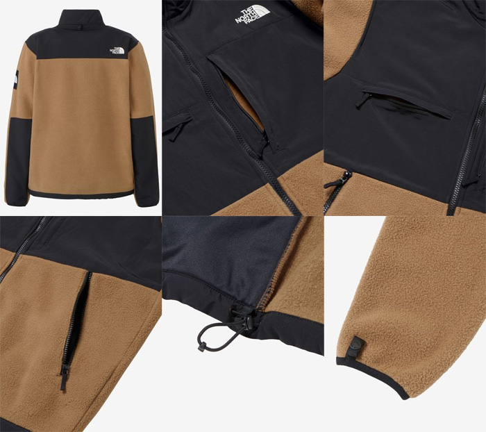 ザ・ノース・フェイス デナリジャケット ユーティリティブラウン NA72450-UB