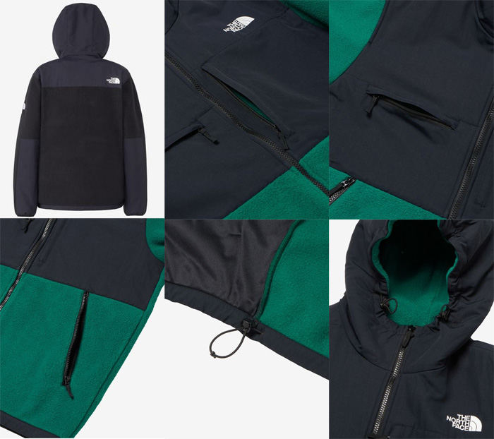 ザ・ノース・フェイス デナリフーディ ブラック Mサイズ NA72452-K