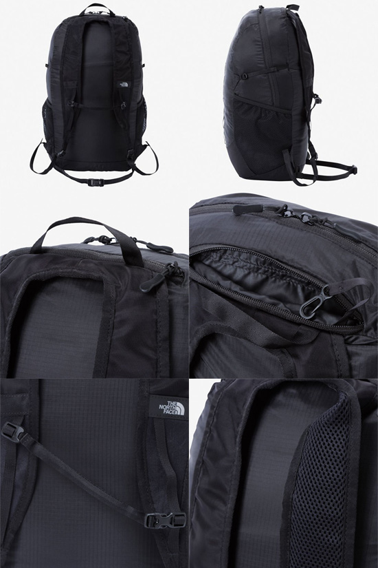 ザ・ノース・フェイス メイフライパック22 ブラック NM62376-K