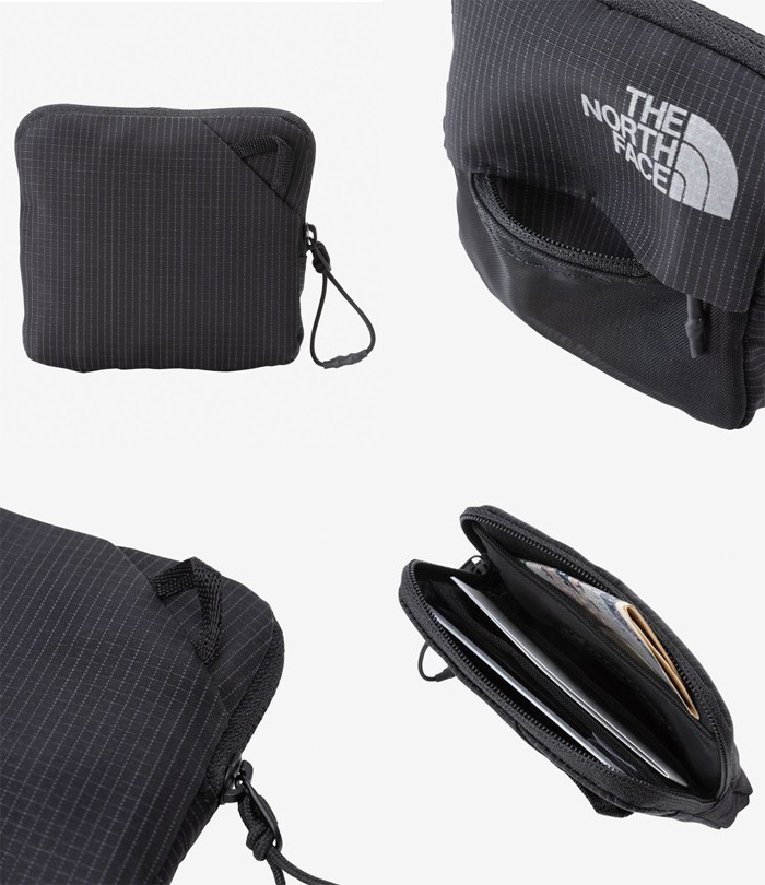 ザ・ノース・フェイス ヘイジーワレット ブラック NM82460