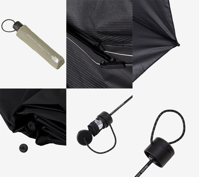 ザ・ノース・フェイス モジュールアンブレラ フォールンロック NN32438-FR