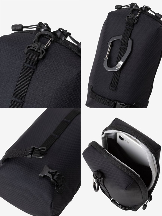 ザ・ノース・フェイス ガジェットポケット ブラック NN32451-K