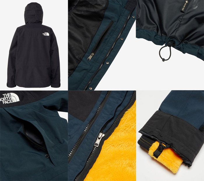 TOPPIN: ザ・ノース・フェイス マウンテンライトジャケット ブラック M