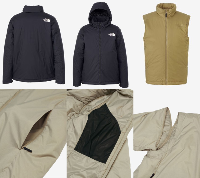 ザ・ノース・フェイス ジップインサニーヌックジャケット メンズ ブラック NY82401-K