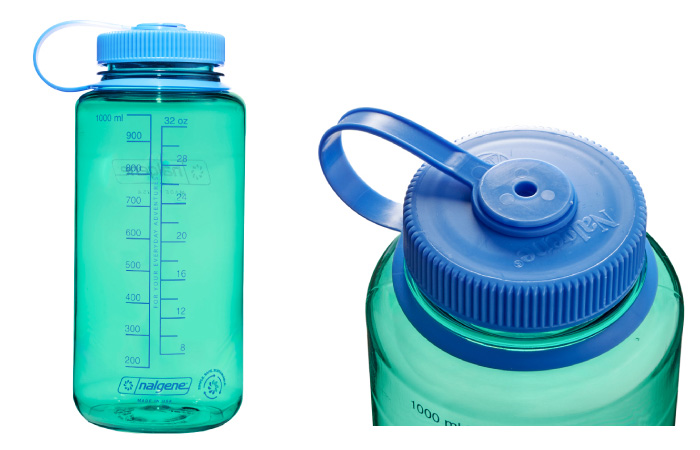 ナルゲン NALGENE 広口1.0L Tritan Renew パステルグリーン 91650