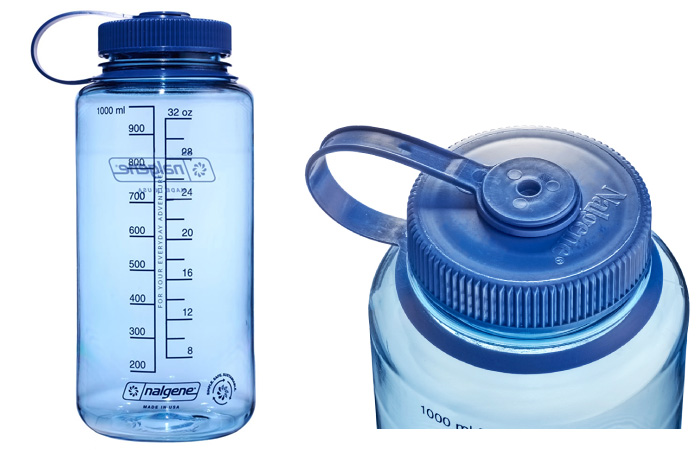 ナルゲン NALGENE 広口1.0L Tritan Renew ベイビーブルー 91655