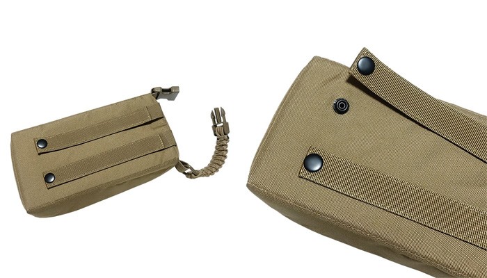 オレゴニアンキャンパー ボックスティッシュ ケース コヨーテ OCB-928