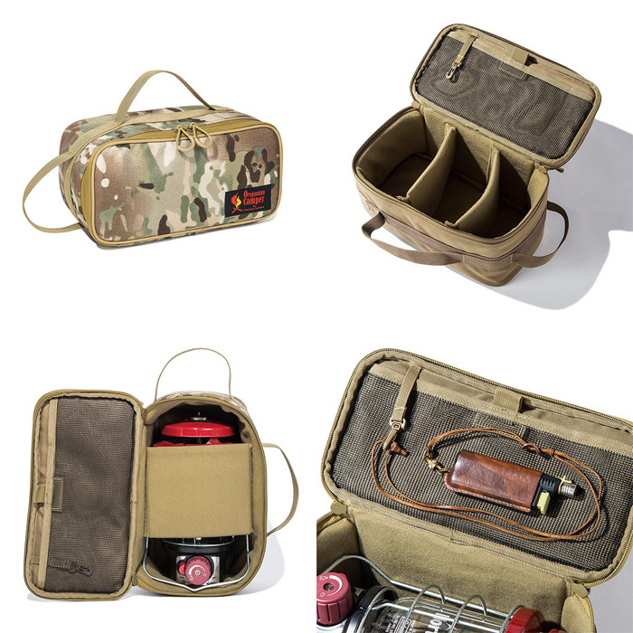 オレゴニアンキャンパー セミハードギアバッグ M マルチカモ OCB2021CM