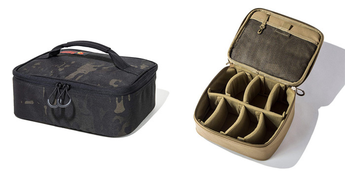 オレゴニアンキャンパー セミハードギアバッグ M-FLAT ブラックカモ OCB2022BC