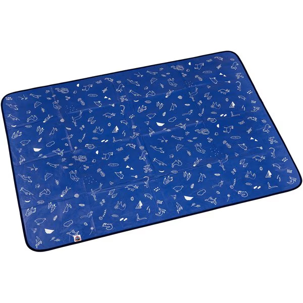 OTG 太田朋デザイン グランドシート 紺 Into the Wild OTG-F-22-2