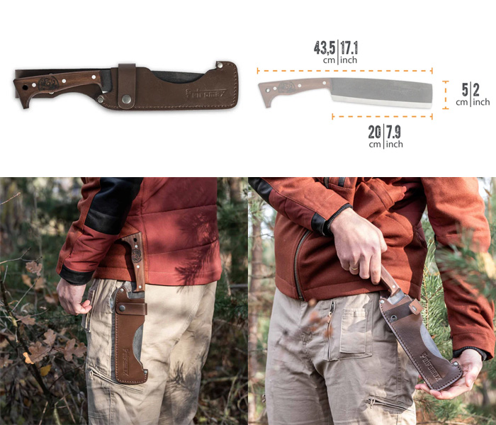 ペトロマックス Petromax ナタナイフ 20 14052