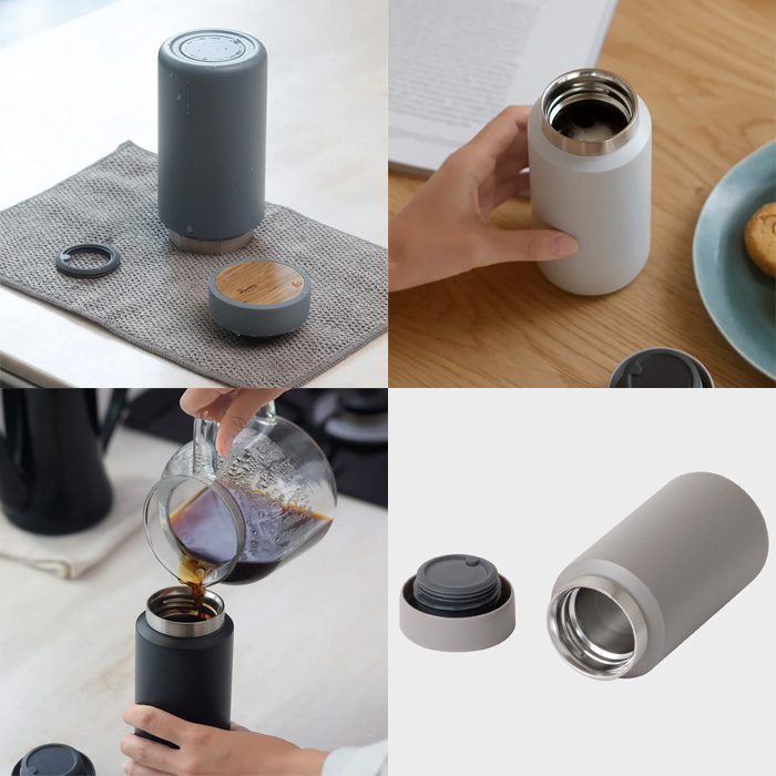 リバーズ RIVERS ドリンクボトル モク 350