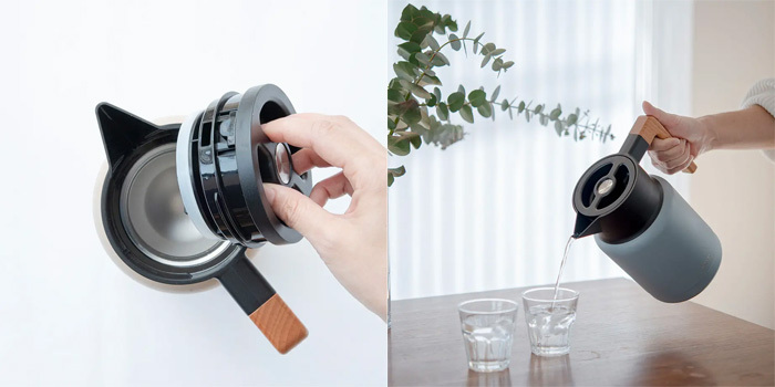 リバーズ RIVERS サーモジャグ キート 1200 アッシュブルー KT1200ABL