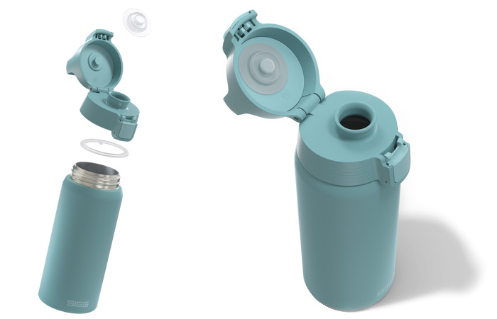 シグ SIGG シールドサーモワン 0.5L モーニングブルー 50417