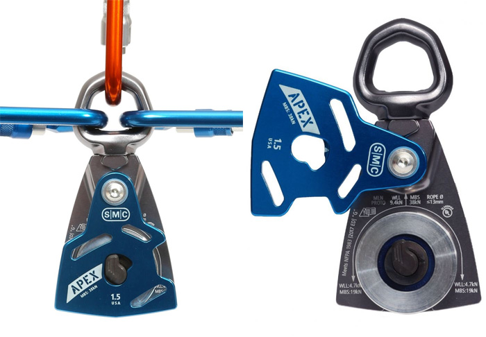 SMC エイペックス 1.5 スイベルプーリー 306g NFPA165120