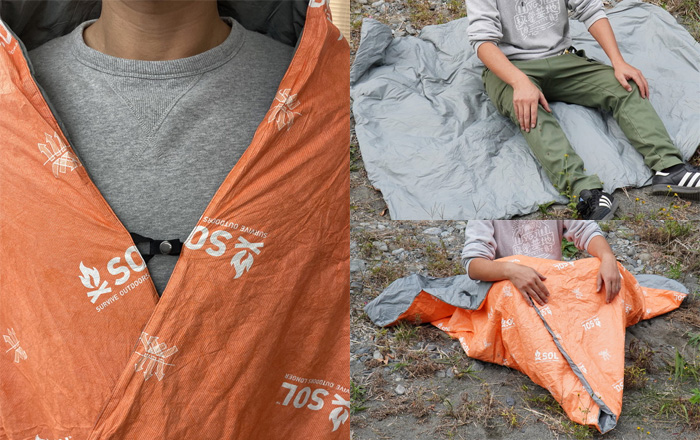 エスオーエル SOL エスケープインスレーテッド ブランケット 14018