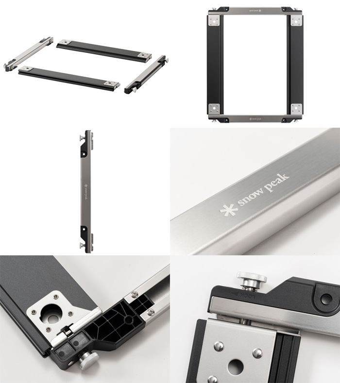 スノーピーク セパレートIGT フレーム 2ユニット CK-902