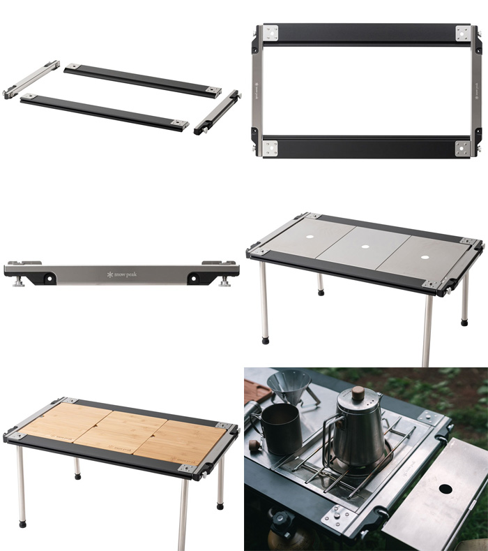 スノーピーク セパレートIGT フレーム 3ユニット CK-903