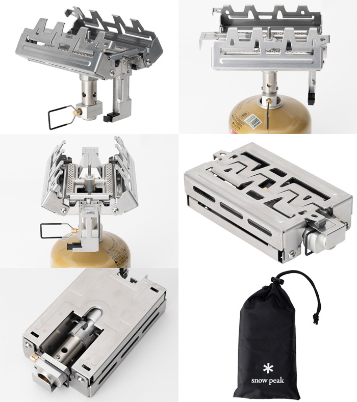 スノーピーク ギガパワーストーブ レクタ GS-150