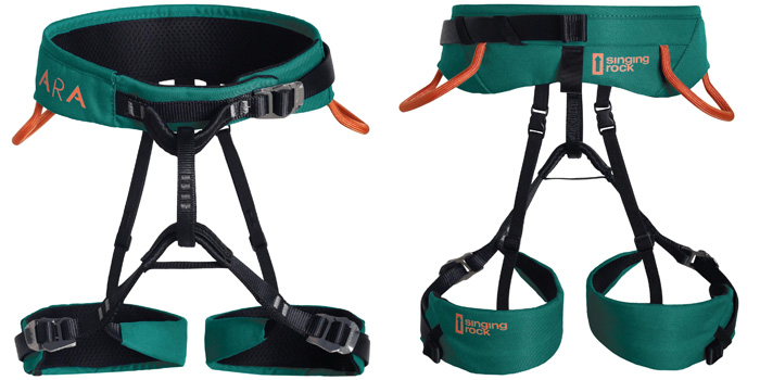 シンギングロック singing rock 子供用ハーネス アラ C5086LX