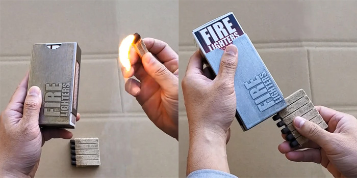 クリケット ファイヤーライターズ スリーブケース 真鍮バレル OC2304FL-SC-BB