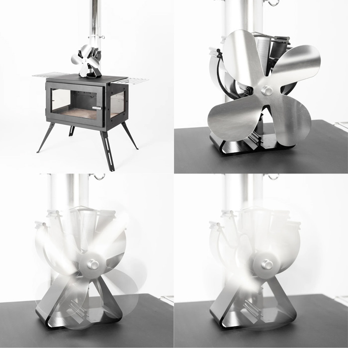 マウントスミ Mt.SUMI ストーブファン SV2110SF