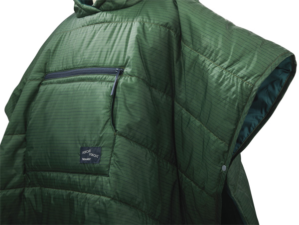 サーマレスト THERMAREST ホンチョポンチョキッズ ストライプ 30343