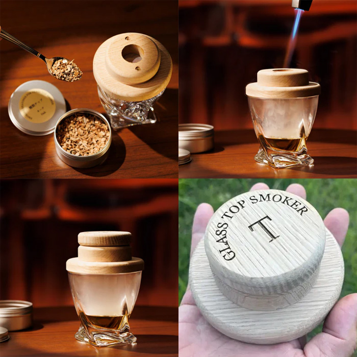 タルホリック TARU HOLIC グラストップスモーカー 桜チップ付き GTS