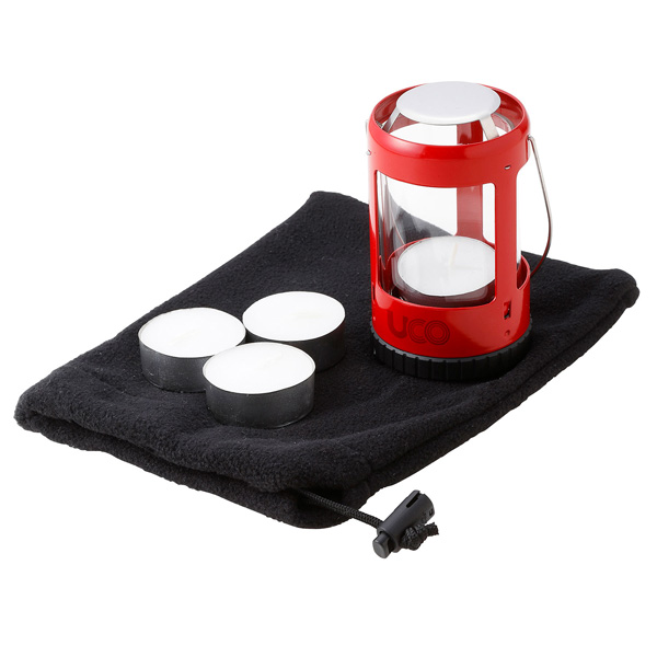 ユーコ UCO ミニキャンドルランタンキット ボルケーノレッド 24358