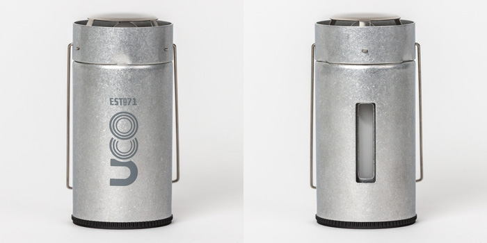 ユーコ UCO キャンドルランタン ローアルミニウム 24361